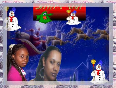 un petit montage de moi et de ma puce  bety